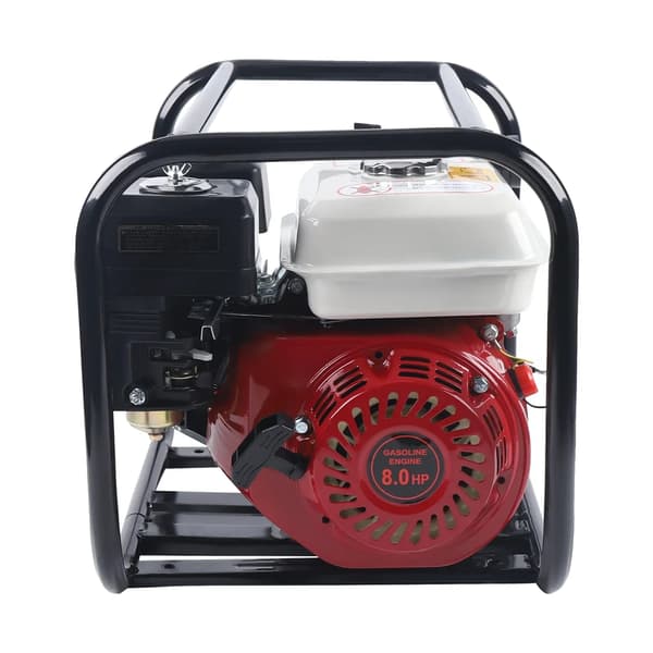 Vattenpump, 6,5HK bensindriven, hög flödeshastighet,Röd, andra, EU