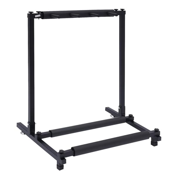 Gitarrställ, Fällbart, Multi-Gitarrställ,svart