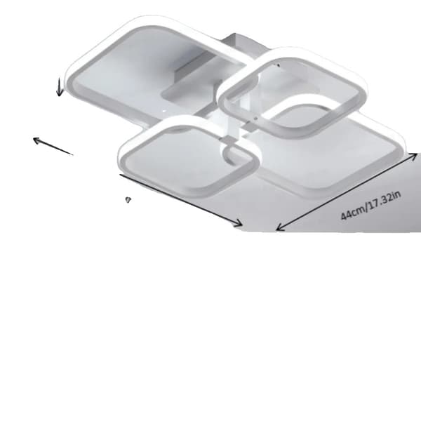 Loftlampe, Energi Effektiv LED, Moderne Design,A7201
