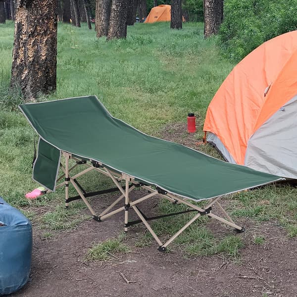 Campingkåta, Bärbar Design, Kraftig Ram,grön