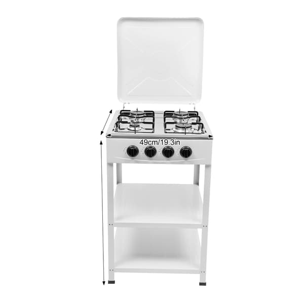 Campingkök, 4 brännare, bärbar design,4 Brännare