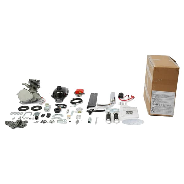 Cykelmotor Kit, 100CC, Hög Prestanda,svart
