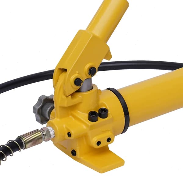 Hydraulisk Pump, 700cc Kapacitet, Högtryckskapacitet,Gul