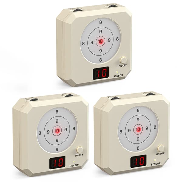 Laser-sensor mål, realtidsfeedback, genopladeligt batteri,T2354 1stk
