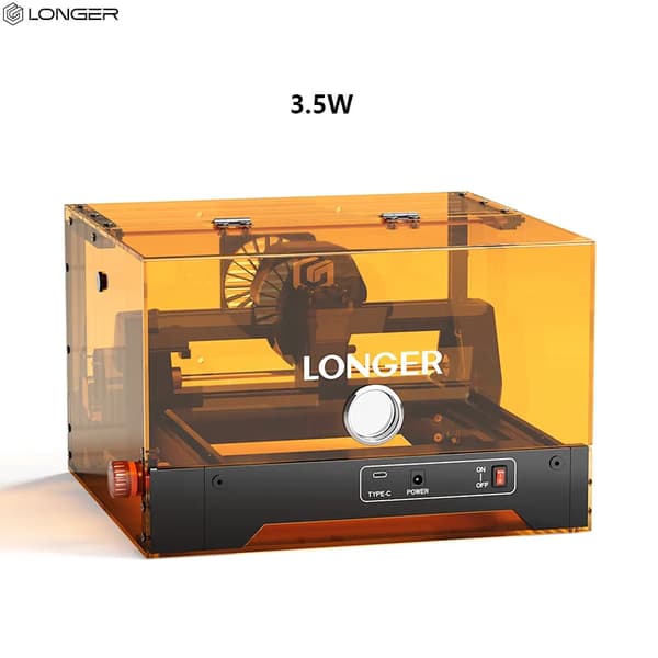Lasergravør, App Kontrol, Alsidig Materiale Kompatibilitet,3.5W