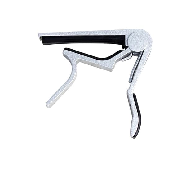 Capo, Snabbt Växelsystem, Lättviktsdesign,Silver