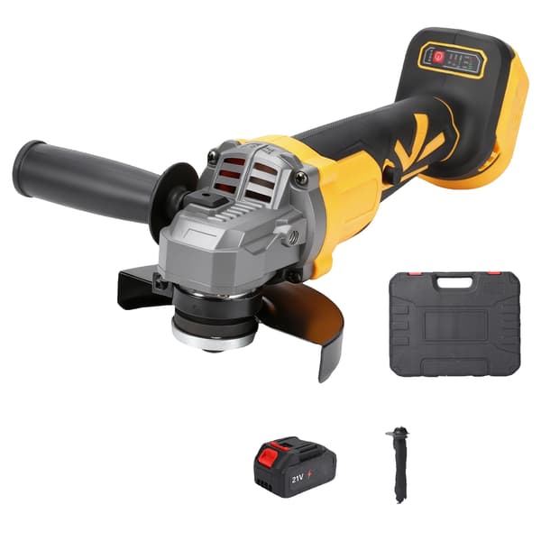 Vinkelslip, Högpresterande, Borstlös Motor,Typ1(1 Batteri)