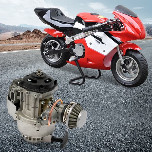 Gasmotor, 49CC, 1.9KW Effekt,49CC