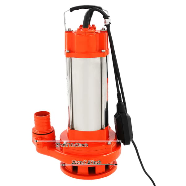 Vattenpump, Kraftfull Prestanda, Hållbar Konstruktion,Röd