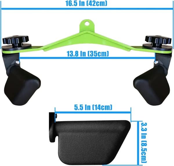 Neddragningstång, Tungt Stål, Multi-Grepp Design,GRÖN-SP02