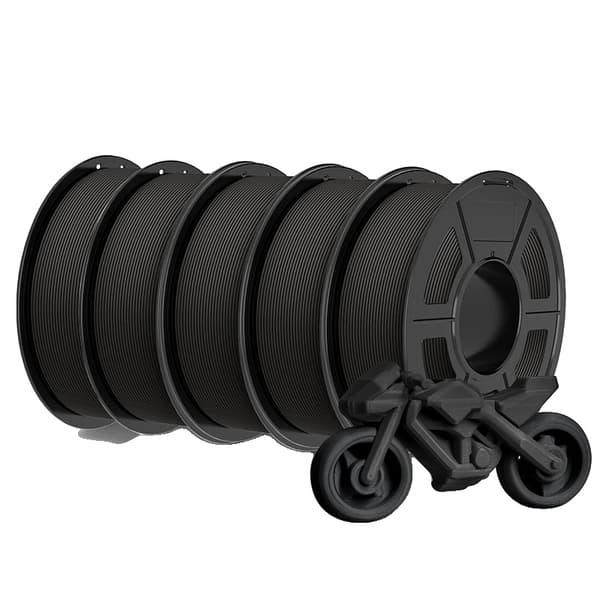 3D Filament, Högpresterande, Hållbar och Robust,HSMPETG 5BK