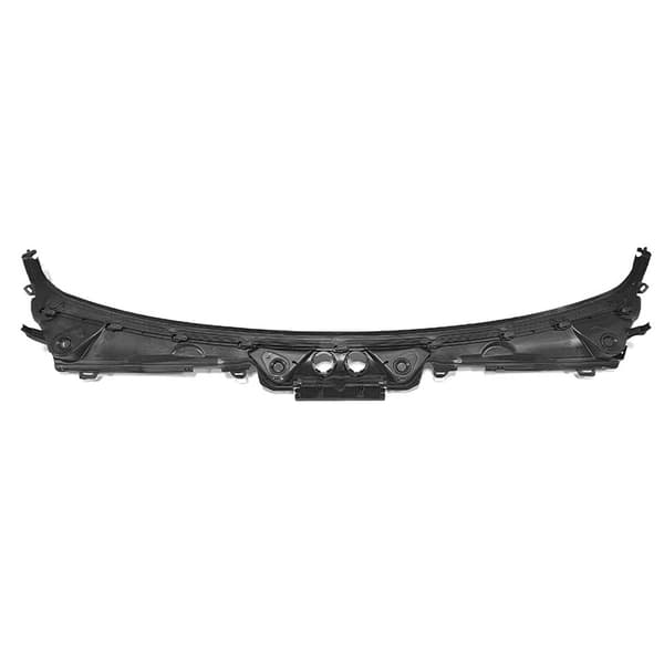 Vindueskappepanelgitter, Holdbar ABS-konstruktion, Motorbeskyttelse,sort