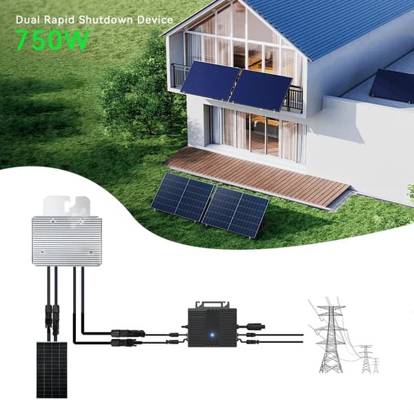 Solenergioptimer, Høj Effektivitet Konvertering, Robust Beskyttelse,20A, 70V, Optimerer 750W