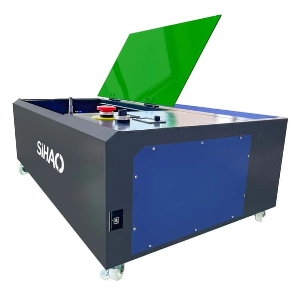 Lasergravyr, CO2-teknik, högprecisionsskärning,40W 220V