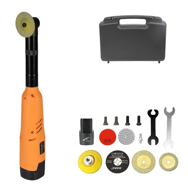 Elektrisk Kvarn, 380W Motor, 6 Hastighetsinställningar,Typ E