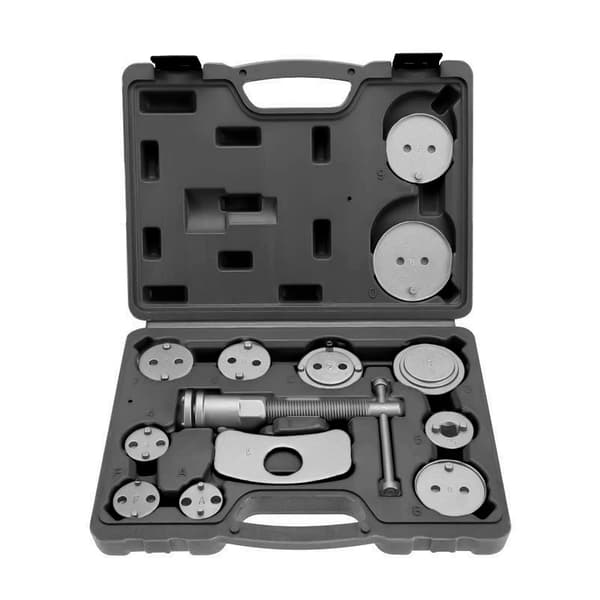 Bremsekaliper Kompression Værktøjssæt, 13 Stykker, 11 Adaptere,13PCS