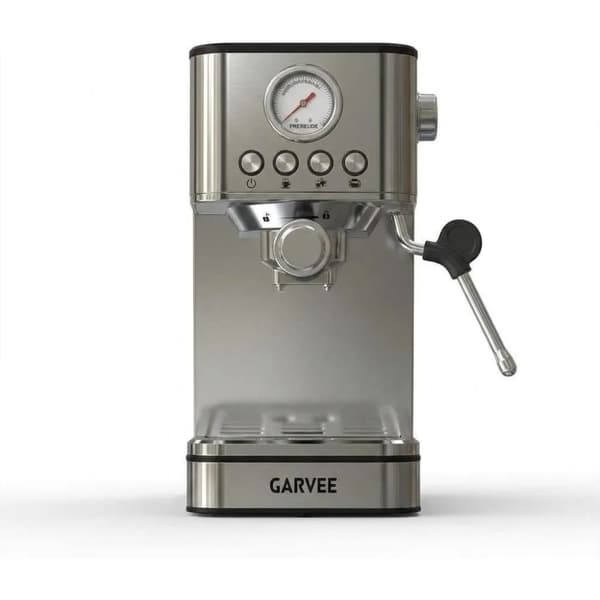 Espressomaskin, 1200W Effekt, 360° Ångmunstycke,Europeisk standard