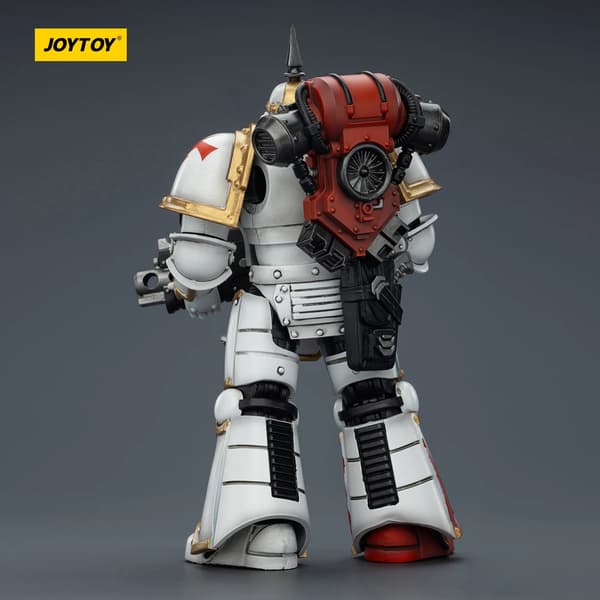 Actionfigur, ABS & PVC materiale, 12,2 cm højde, skala 1/18, CE-certificeret, 14+ år