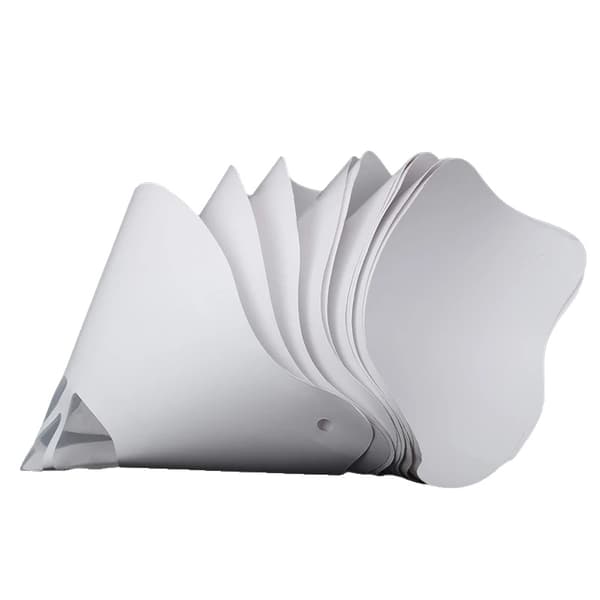 Färgfiltpapper, Engångstratt, Högkvalitativt Material,100pcs