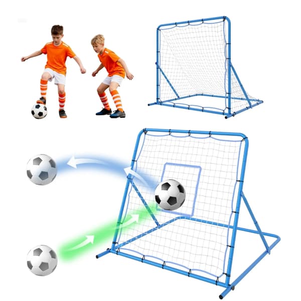 Rebounder Net, Nem opsætning, Velegnet til forskellige bolde,4x4FT A