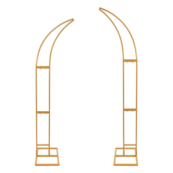 Bryllupsbue Stativ, Holdbart Metal, Elegant Design,Guld, L