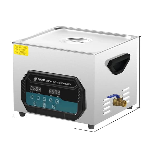 Ultralydsrenser, 3-30L kapacitet, digital kontrol,15L MH