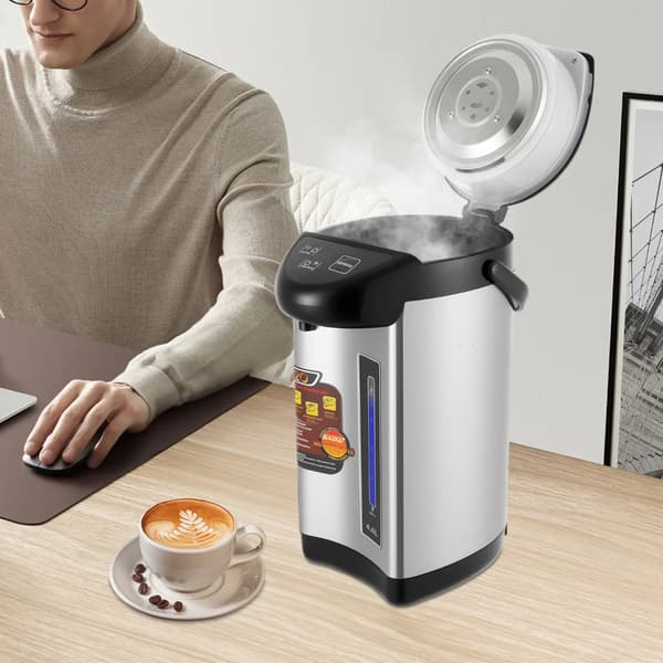 Vandvarmer, 750W, 4L kapacitet,sort