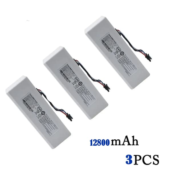 Erstatningsbatteri, 14.4V, 12800mAH kapacitet,12800mAH-3