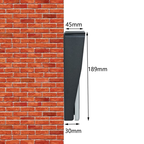Intercom-system, HD-video, tovejrs lyd,PoE KIT Regncover