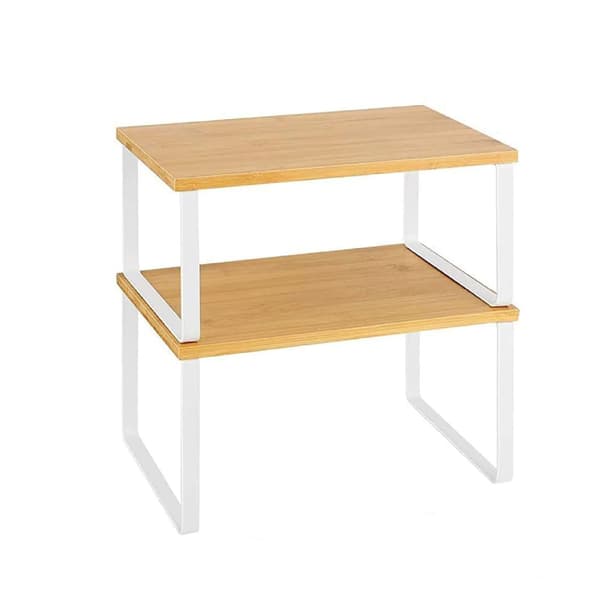 Kryddhylla, Stapelbar Design, Träkonstruktion,2PCS