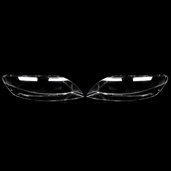 Strålkastarlinslock, Hållbar Polykarbonat, Passar Audi Q7 2006-2015,par