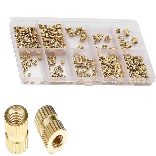 Brassinsatser, Enkel installation, Hållbart material,360st M2-M4