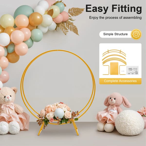Tårtfat, Modern Design, Lätt Montering,Guld, S