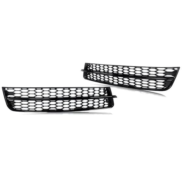 Framgrill, Audi Q7 Kompatibilitet, Hållbart ABS-material,som visas