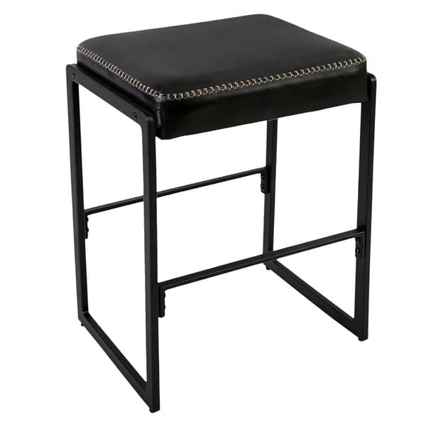 Barstole, Stilfuldt Design, Behagelig Siddeplads,sort