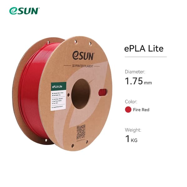 3D-printfilament, 1,75 mm diameter, miljøvenligt PLA-materiale,