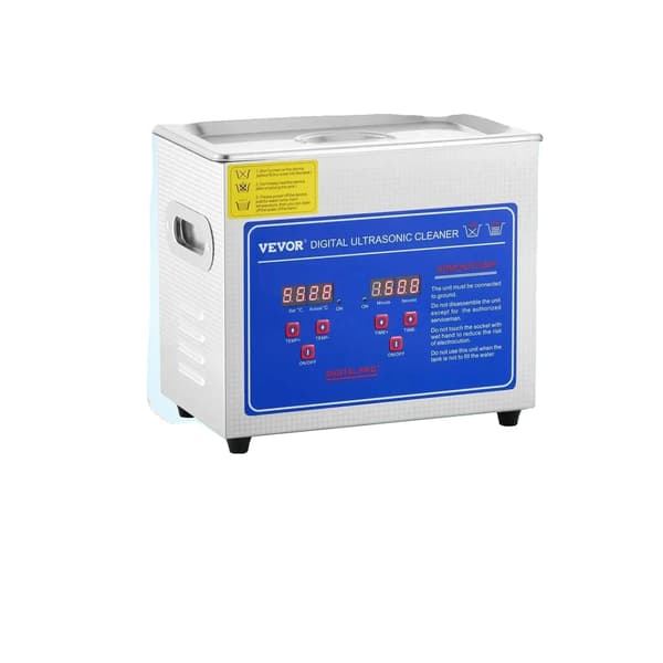 Ultralydsrenser, 40 kHz frekvens, digitalt kontrolpanel,3L JPS-20A