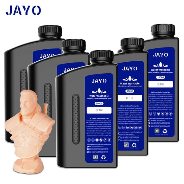 3D Printer Harpiks, Vandvaskbar, Lav Lugt,WW ST Hud