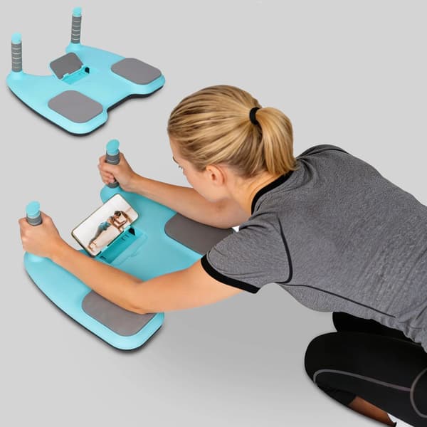 Fitnessbräda, Multifunktionell träning, Halkfri yta,balansbräda