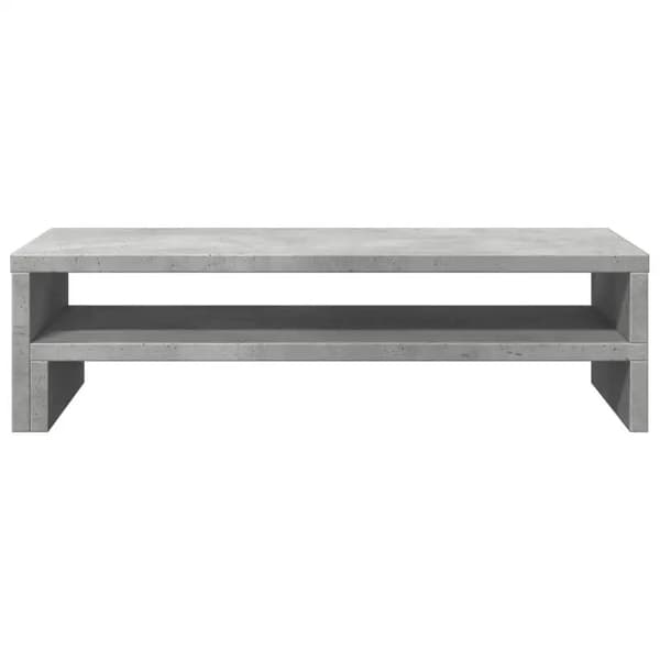 Monitorställ, Ergonomisk Design, Platsbesparande Lösning,Gris