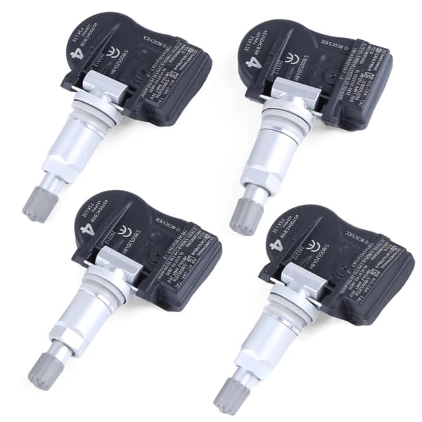 Dæktryksensorer, Kompatibel Pasform, Holdbar Konstruktion,4PCS