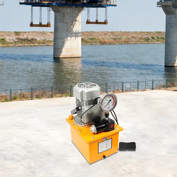 Hydraulisk Pumpe, 750W Effekt, Justerbart Trykområde,220V