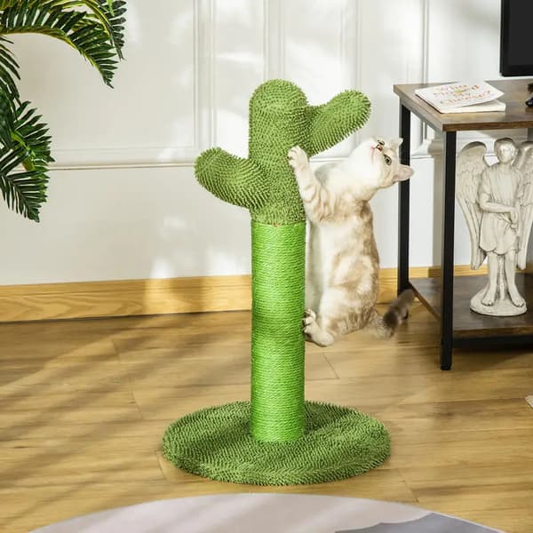 Kattetårn, Multi-niveau Design, Holdbare Materialer,hær grøn