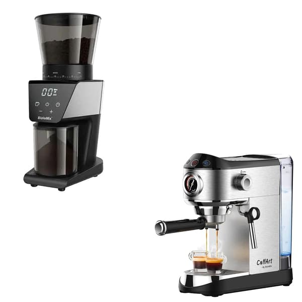 Espressomaskin, rostfritt stål, mjölkskummare,EU-a, CM7008 N BCG706