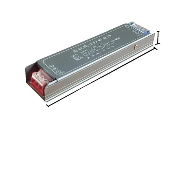 Skiftende Strømforsyning, Stille Drift, Bred Temperaturinterval,12V-b, 200W-a