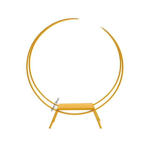 Tårtfat, Modern Design, Lätt Montering,Guld