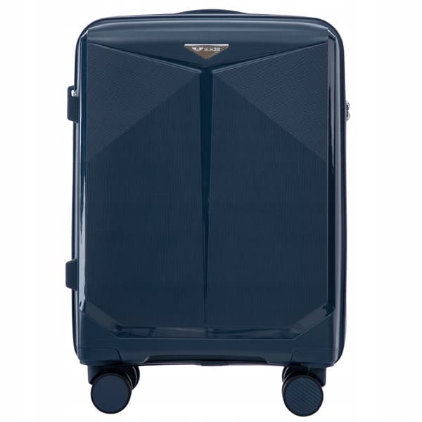 Kuffert, TSA-lås, Elegant Design,Blå