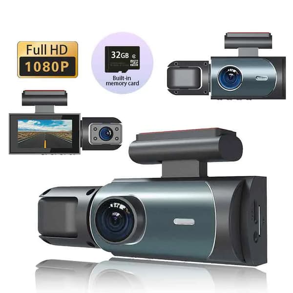 Dash Cam, Fram- och bakinspelning, Nattvisionsfunktioner,YSXCJLYF
