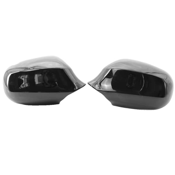 Spejlcovers, Glans Sort Finish, Direkte Erstatning til Luksus Sedan E90,1par