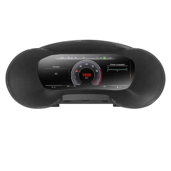 Digital Dashboard Cluster, 10,25 tommer skærm, Smart styresystem, Til A3 8V MQB